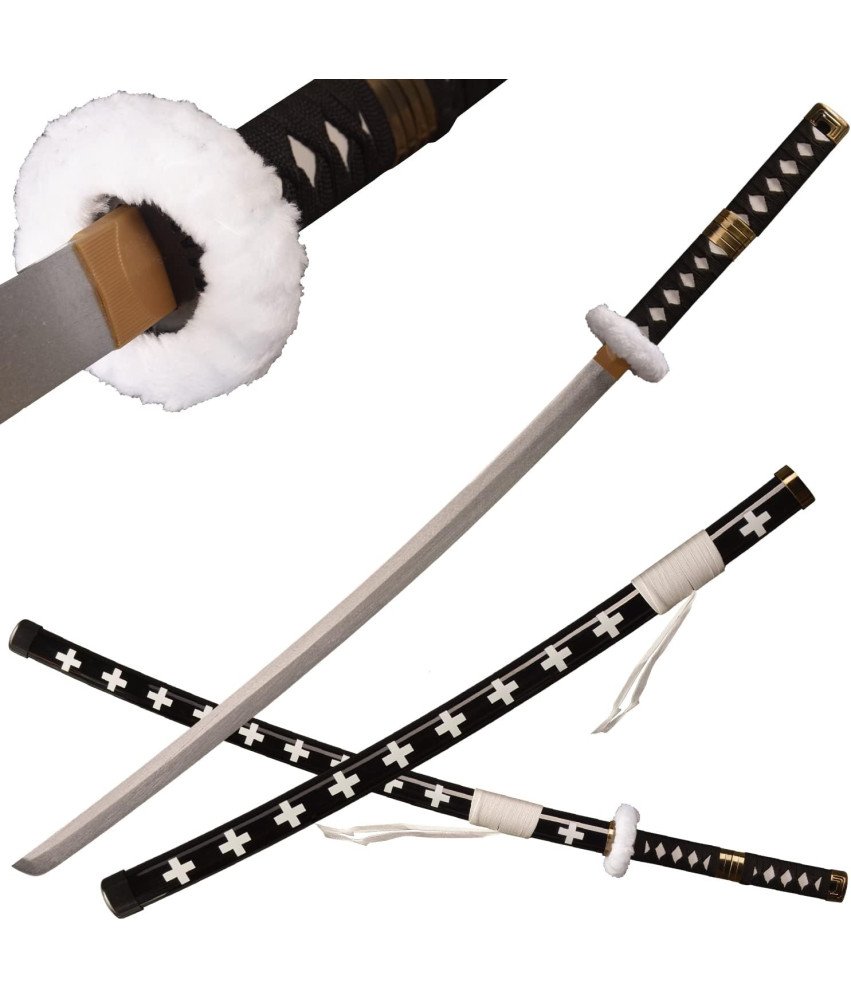Bambusowa Katana Cosplay Anime Japoński Miecz 107 cm Bezpieczna Zabawka