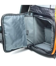 Plecak Trekkingowy 50L Fotograficzny DSLR KOMPAR Wodoodporny Czarny