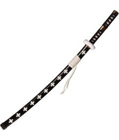 Bambusowa Katana Cosplay Anime Japoński Miecz 107 cm Bezpieczna Zabawka