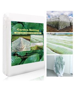 SESAMIS Siatka Ochronna do Roślin Ochrona Przed Owadami 2,5 x 3 m