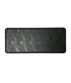 Mata Podłogowa Kuchenna Ergonomiczna Odciążająca Nogi Czarna 44x100 cm