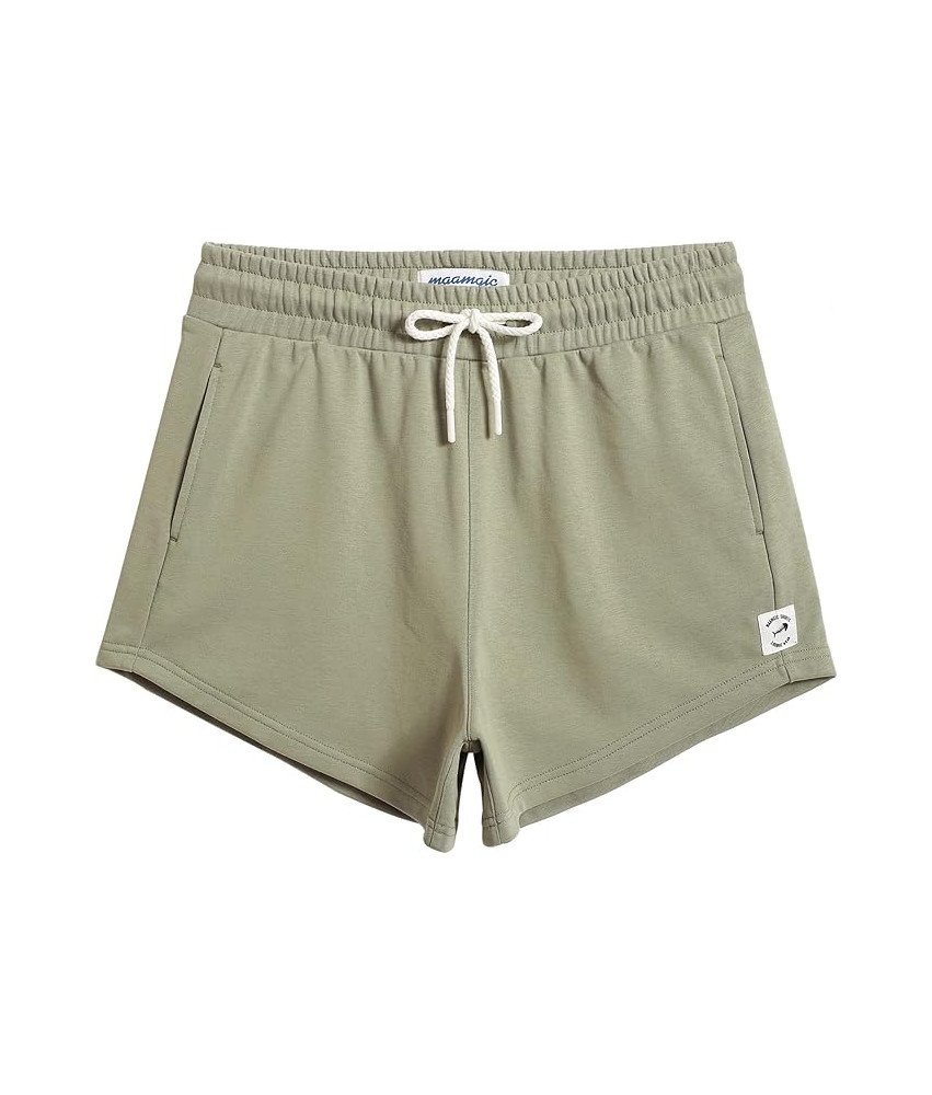 MaaMgic Ženske kratke športne hlače Green L