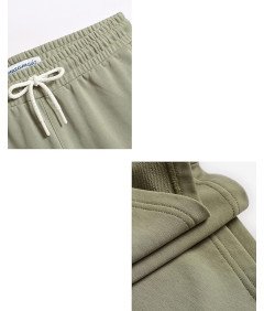 MaaMgic Ženske kratke športne hlače Green L