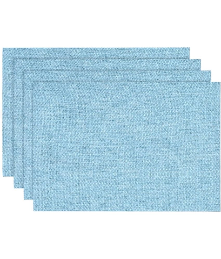 Artoid Mode Podkładki Stołowe Zestaw 4 Sztuki Dekoracyjne 30x45 cm Błękitne