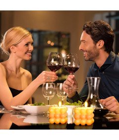 Zestaw do Wyrobu Świec Silikonowa Forma do Odlewu Świec 100 Knotów do Świec