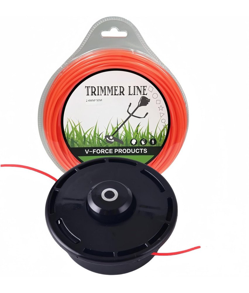 Głowica Żyłkowa M10 x 1.25m Do Kosy Spalinowej Podkaszarki 2,4 mm 50 m