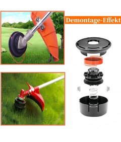 Głowica Żyłkowa M10 x 1.25m Do Kosy Spalinowej Podkaszarki 2,4 mm 50 m