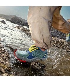 Buty do Wody Dziecięce na Plaże do Pływania Jeżowce Niebieskie 29 EU