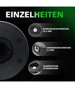 Głowica Żyłkowa z Podwójną Nicią do Podkaszarki Kosy Spalinowej 2,4 mm 30 m