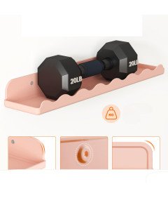 Półka Ścienna Regał na Ksiażki dla Dzieci Akryl 8 szt 38,1x8,6x4,5 cm