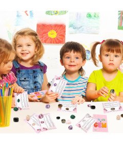 Kamienie Surowe Naturalne Minerały Czakry Energetyczne Prezent 10 szt