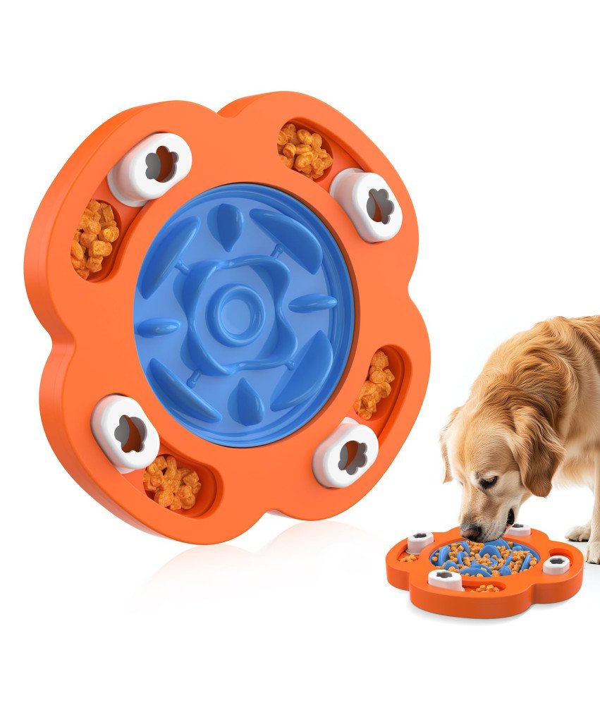 Miska dla Psa Spowialniająca Jedzenie Interaktywna Zabawka Puzzle