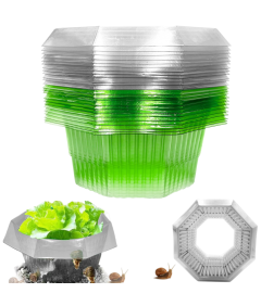 Kołnież Osłona Przeciw Ślimakom Ochrona Roślin Warzyw Ogrodowych 20szt