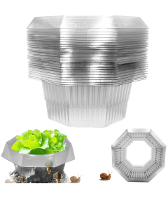 Kołnież Osłona Przeciw Ślimakom Ochrona Roślin Warzyw Ogrodowych 30szt