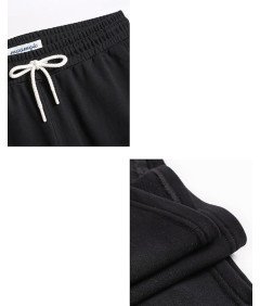 MaaMgic Ženske kratke športne hlače Black XL