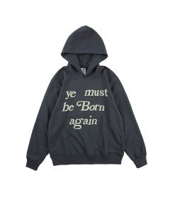 cpfm Bluza z Kapturem Ye Must Be Born Again Streetwear Czarna XXL