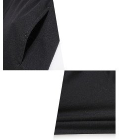 MaaMgic Ženske kratke športne hlače Black XL