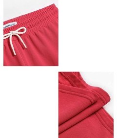 MaaMgic Ženske kratke športne hlače Red L