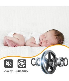 System Drzwi Przesuwanych Barn Door Loft Szyna Czarny Zestaw 366 cm