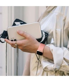 Pasek do Apple Watch SE Ultra 2/1 38-42 mm Regulowany 115-240 mm 4 szt