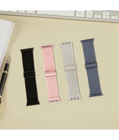 Pasek do Apple Watch SE Ultra 2/1 38-42 mm Regulowany 115-240 mm 4 szt