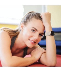 Pasek do Apple Watch SE Ultra 2/1 38-42 mm Regulowany 115-240 mm 4 szt