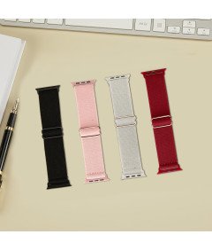 Pasek do Apple Watch SE Ultra 2/1 38-42 mm Regulowany 115-240 mm 4 szt