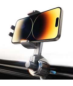 Uchwyt Samochodowy na Telefon 4-7 Cali Kratka Nawigacja Obrotowy 360