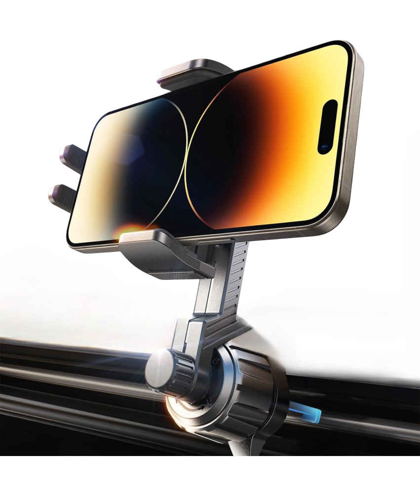 Uchwyt Samochodowy na Telefon 4-7 Cali Kratka Nawigacja Obrotowy 360