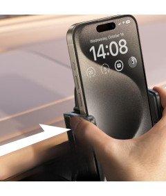 Uchwyt Samochodowy na Telefon 4-7 Cali Kratka Nawigacja Obrotowy 360