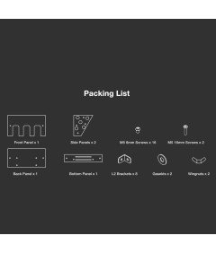 GuineaLoft Karmnik Dla Gryzoni i Królików Świnki Morskie Żółty 24x13x cm