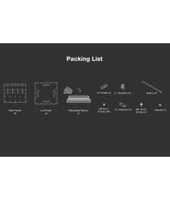 GuineaLoft Klatka dla Świnki Morskiej z Pokrywką Akrylowa 60x30 cm