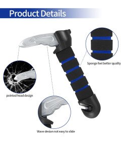 Zbijak Szyb Przecinak Pasów Pomoc przy Wsiadaniu do Samochodu dla Seniorów