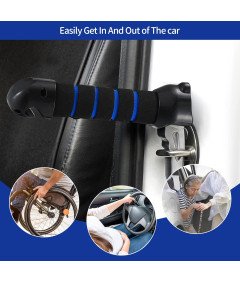 Zbijak Szyb Przecinak Pasów Pomoc przy Wsiadaniu do Samochodu dla Seniorów