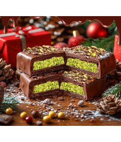 Forma Silikonowa do Czekolady Brownie Pralinek Ciastek 9 Kostek 2 Sztuki