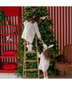 Zestaw 100 Bombek na Choinkę Dekoracyjne Choinkowe Świąteczne Srebrne