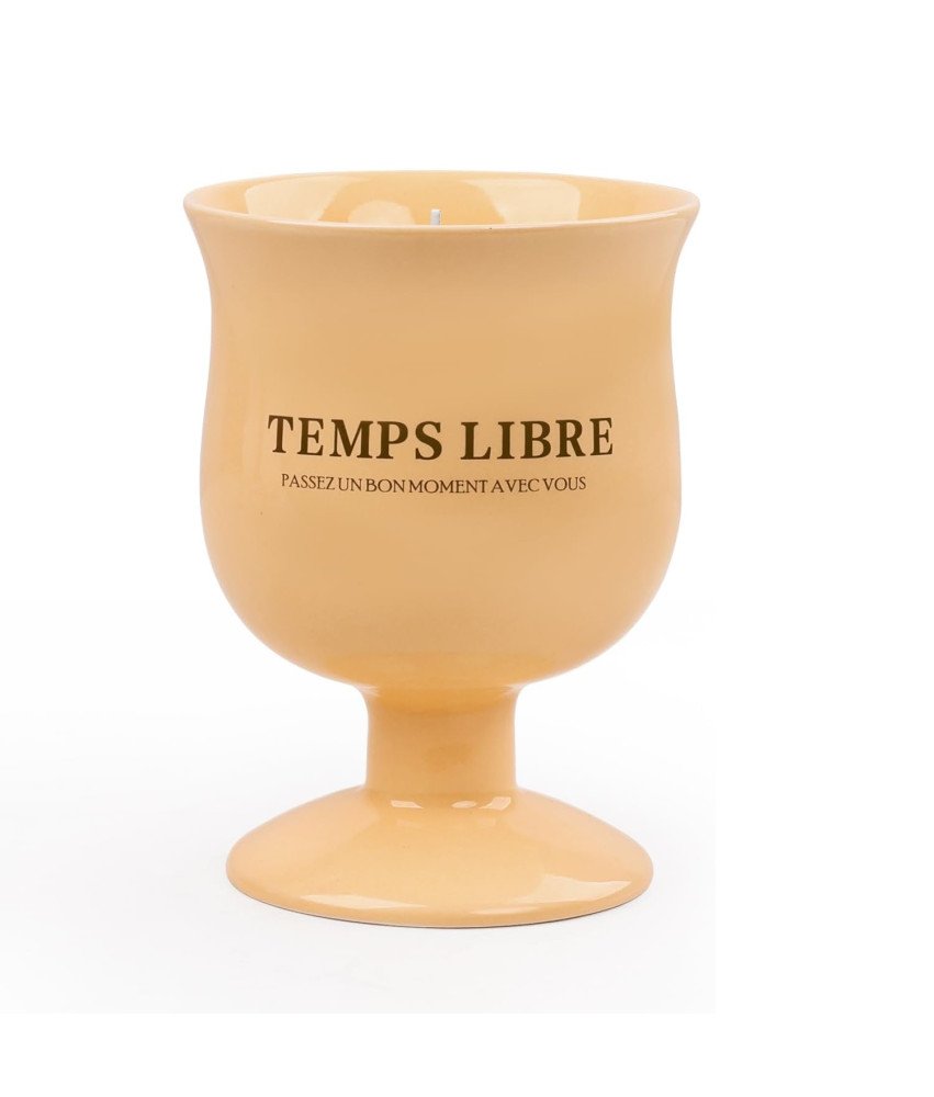 Świeca Zapachowa Łagodząca Stres o Kwiatowym Zapachu Aromaterapia 250 g