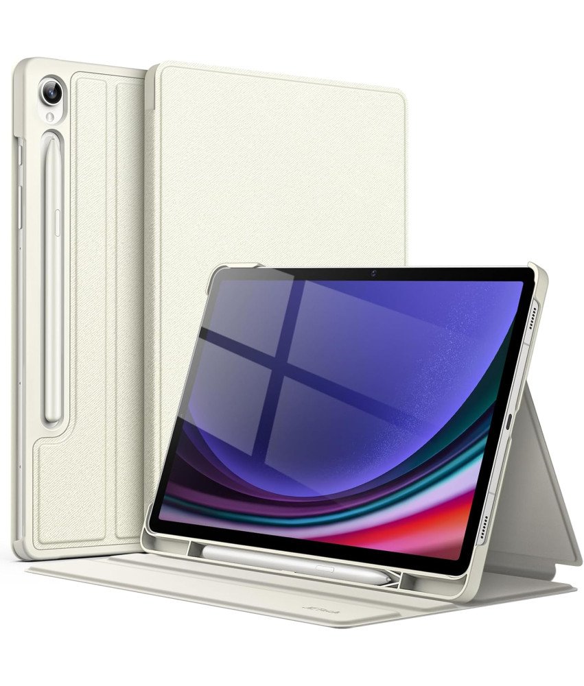 JETech Etui do Tabletu Samsung Galaxy Tab S9 z Uchwytem na Rysik 11 Cali