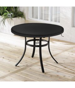 Pokrowiec Ochronny na Stół Okrągły Balkonowy Wodoodporny 106 x 10 cm