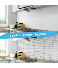 Płytki Ścienne Samoprzylepne Panele 20 Sztuk 30x15 cm 0.9 m² Białe Cegły