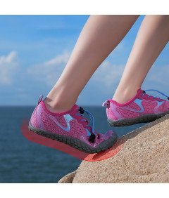 Kyopp Buty Dziecięce Barefoot Oddychające Turystyczne Rozmiar 32 Różowe