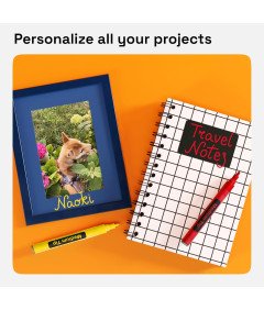 Markery Olejowe Zestaw 5 Sztuk z Końcówką 3 mm Kolorowe Szybkoschnące