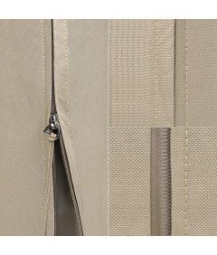 Sekey Pokrowiec na Parasol 160x62 cm Oxford 600D Wodoodporny UV Brązowy