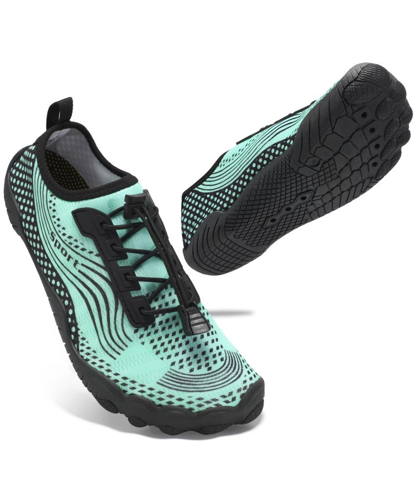 ZHR Buty do Wody Męskie do Pływania na Jeżowce Plażę Koralowce Zielone 45