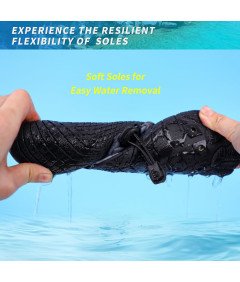 ZHR Buty do Wody Męskie do Pływania na Jeżowce Plażę Koralowce Zielone 45