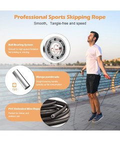 Obtežena odrasla skakalnica z nastavljivim do 300cm fitnes treninga Boxing