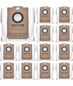 12 Worków do Odkurzacza Conga 2299/2499/7490/8290 Kompatybilny Zamiennik