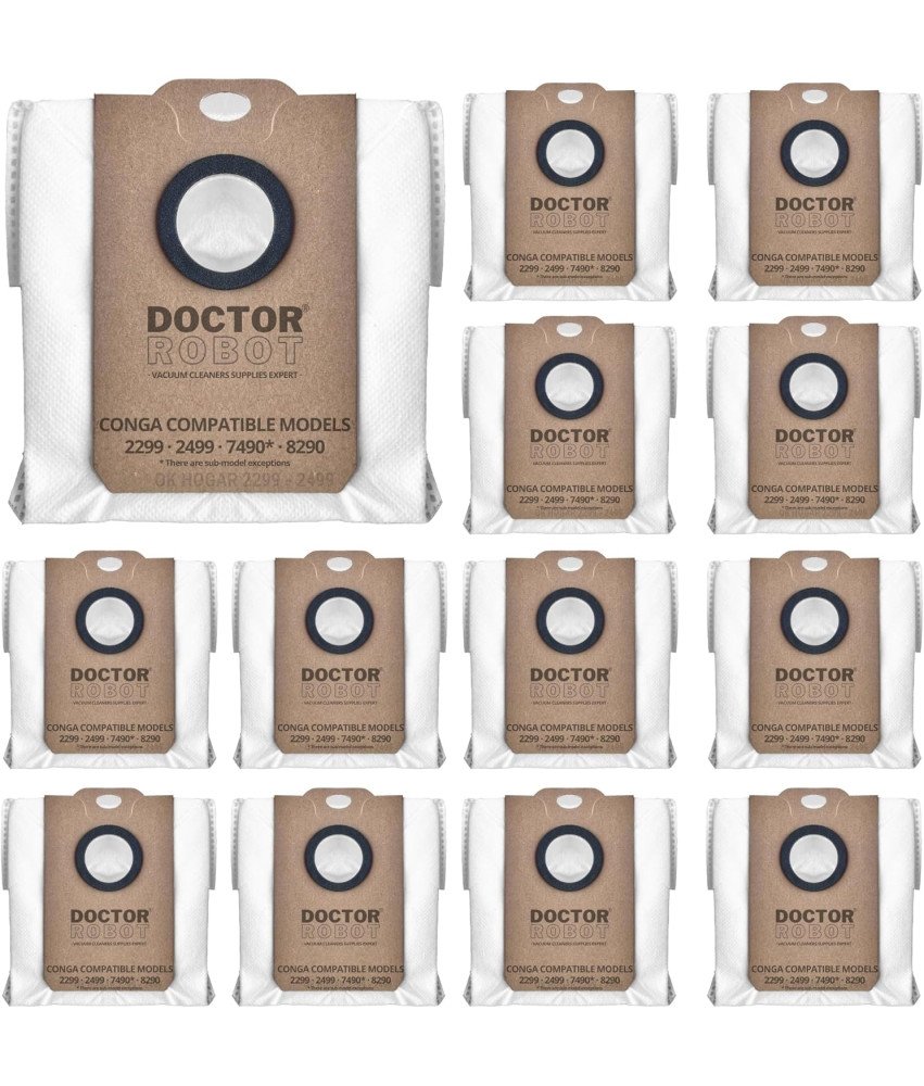 12 Worków do Odkurzacza Conga 2299/2499/7490/8290 Kompatybilny Zamiennik