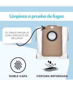 12 Worków do Odkurzacza Conga 2299/2499/7490/8290 Kompatybilny Zamiennik