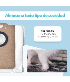 12 Worków do Odkurzacza Conga 2299/2499/7490/8290 Kompatybilny Zamiennik